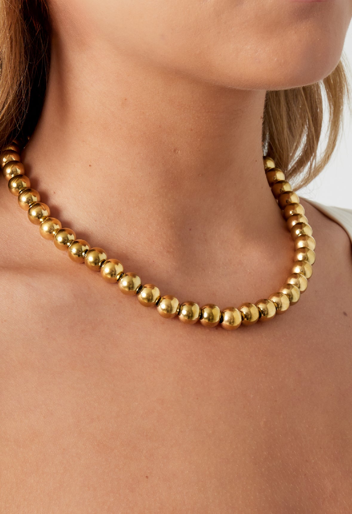 Holle kralenketting