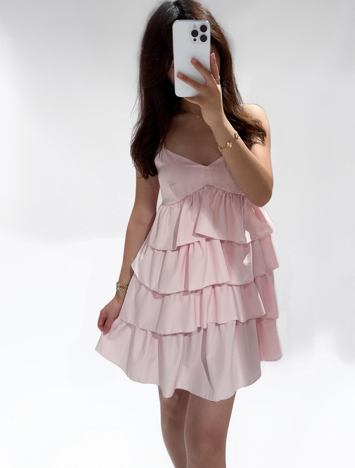 ZINNIA DRESS - PINK