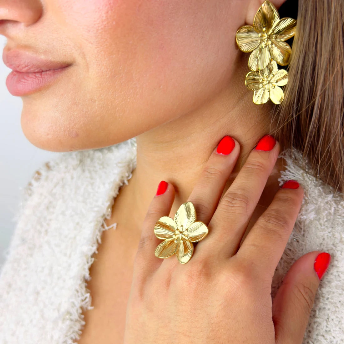 Ring bloem