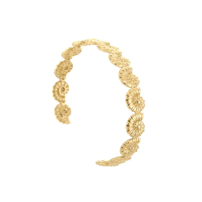 Schelpen bangle