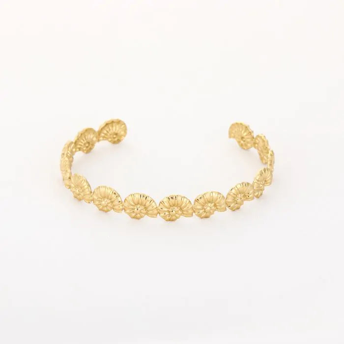 Schelpen bangle