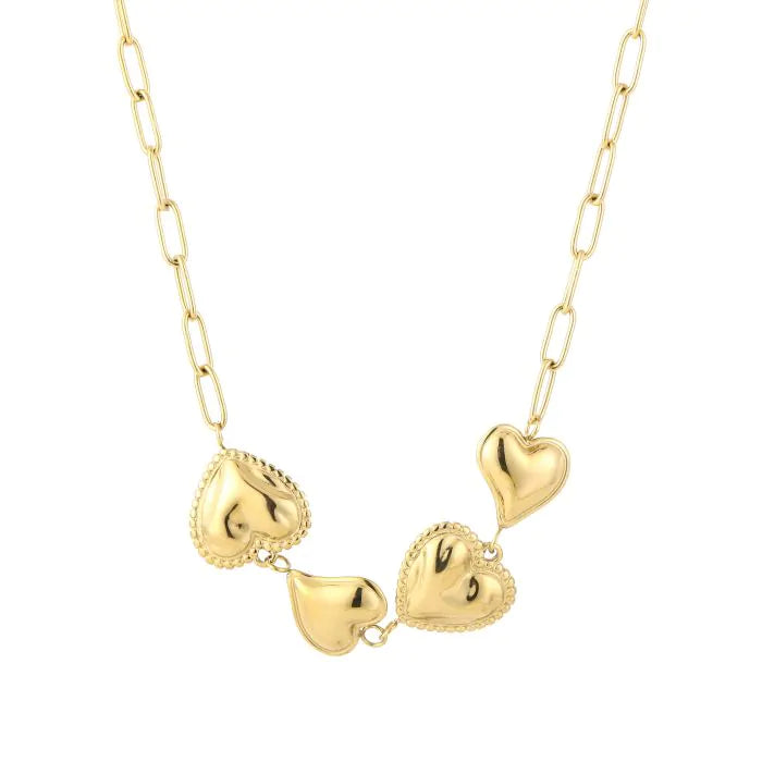 Harten bedels ketting