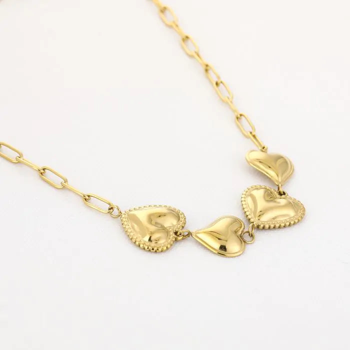 Harten bedels ketting