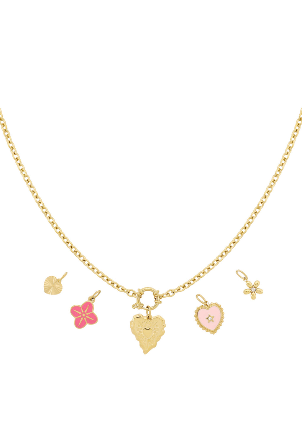 Lovely DIY ketting