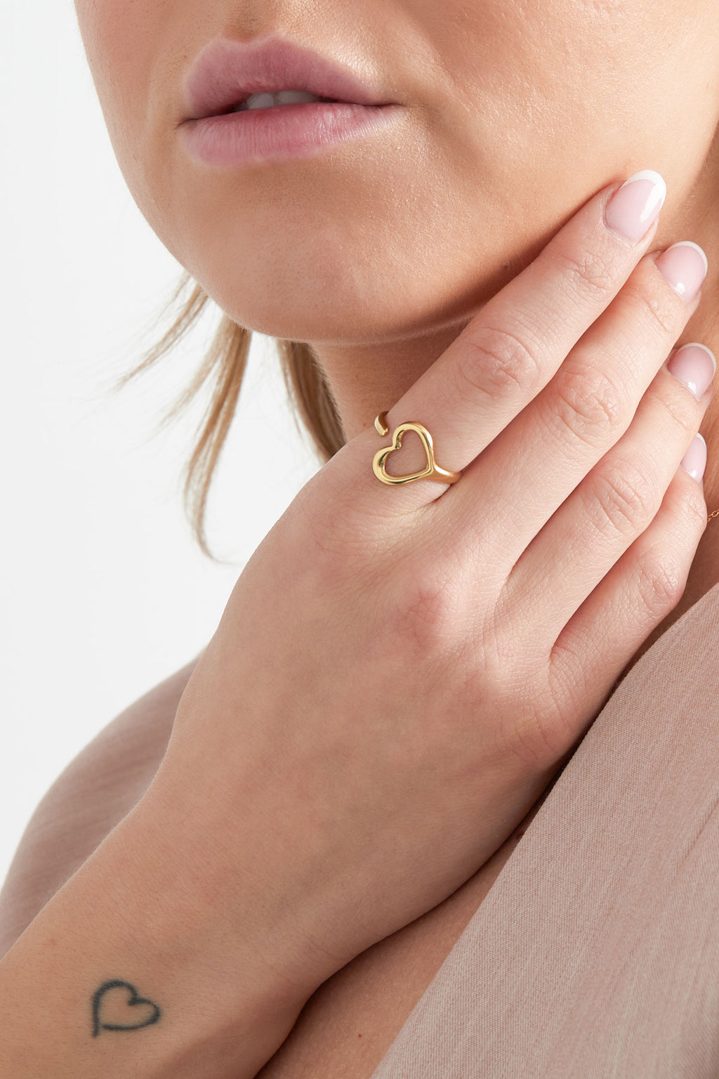 ring love upside down