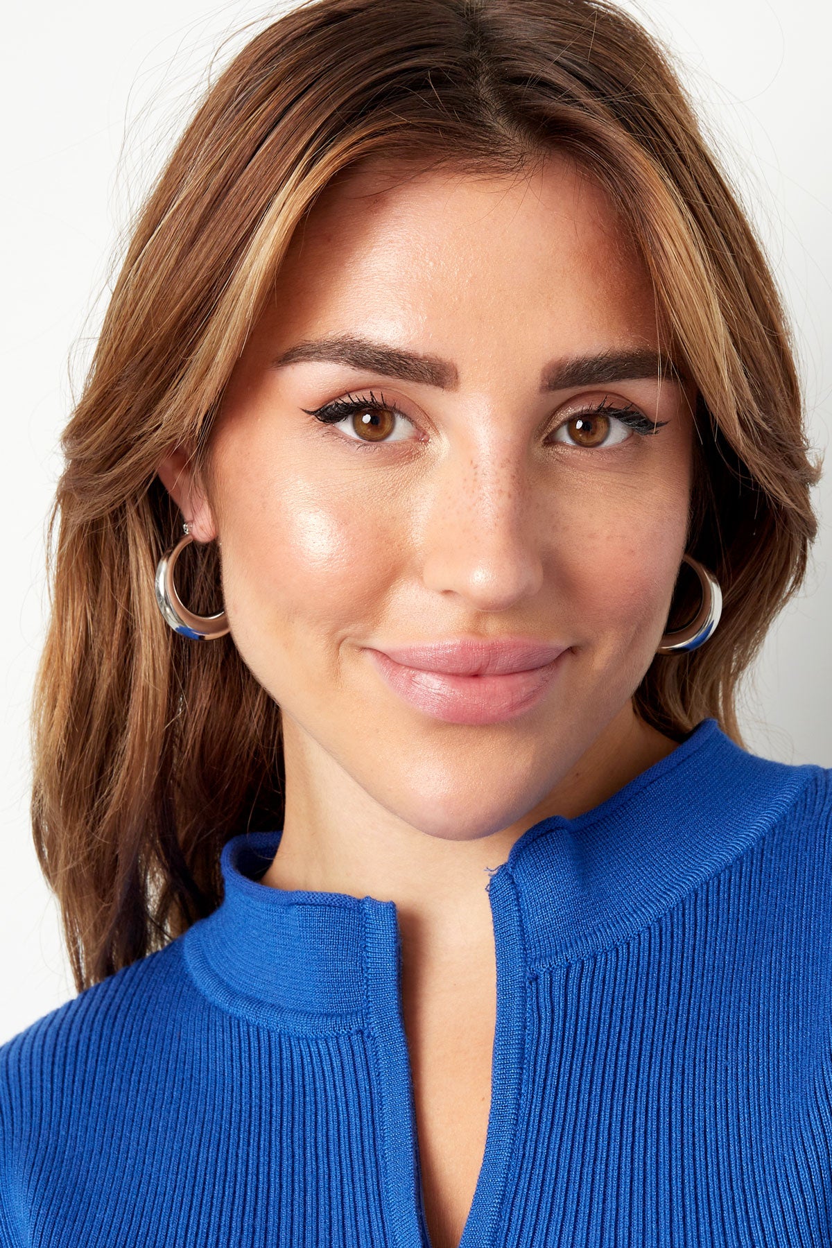 oorbellen schattig rond