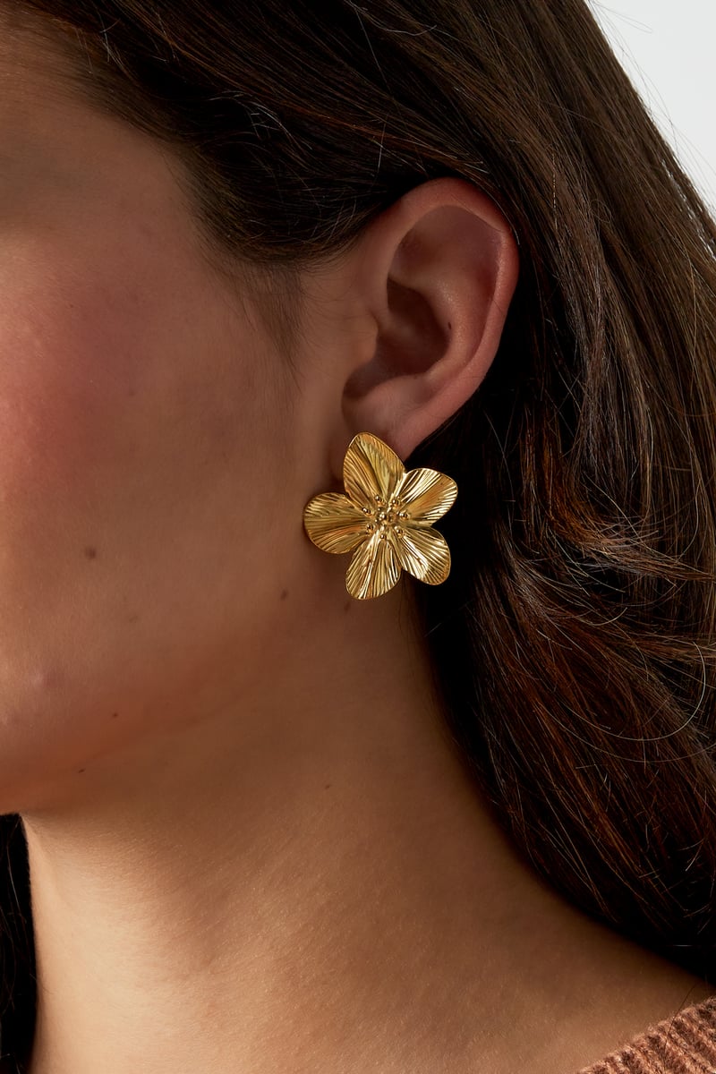 oorbellen petal pop