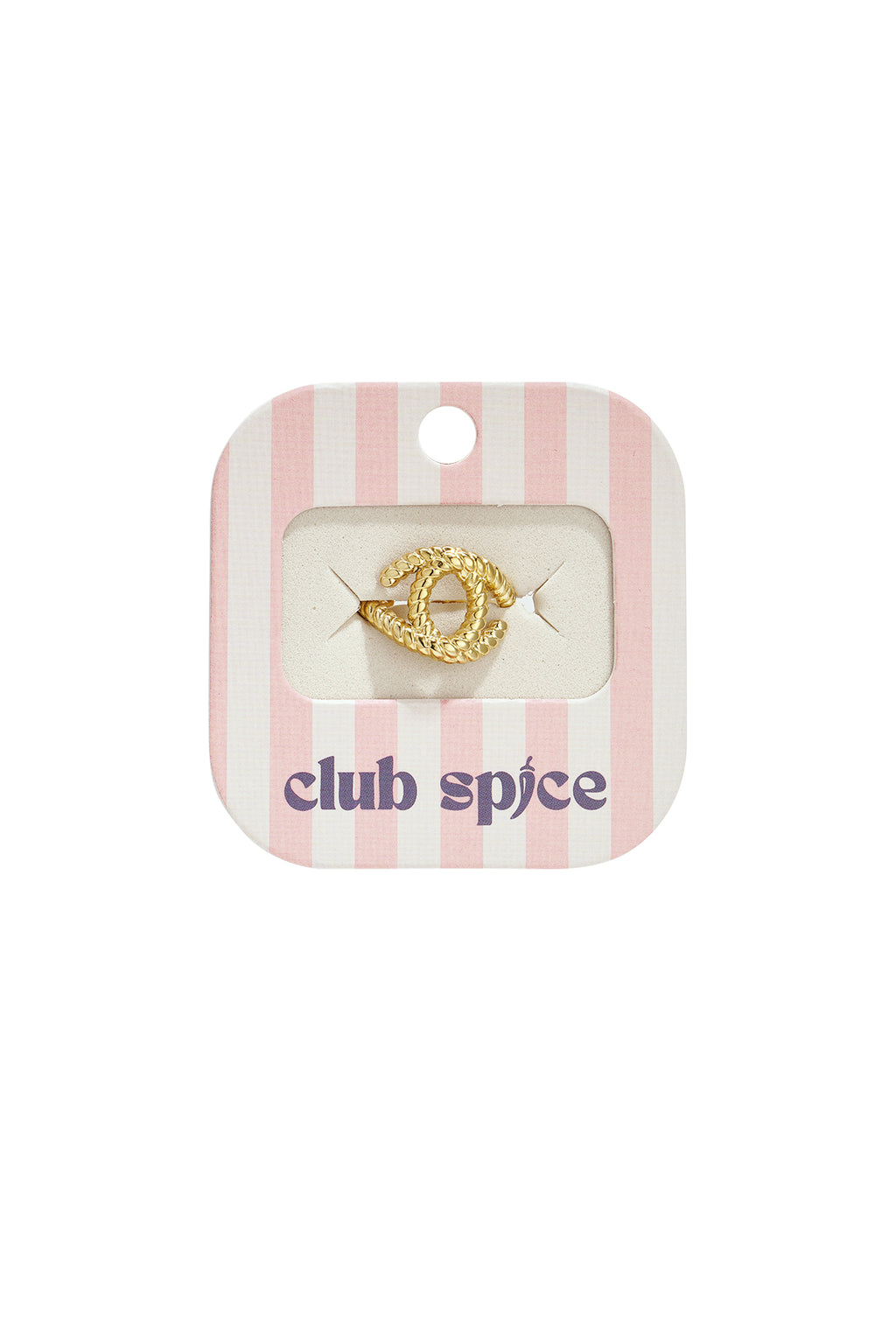 Opvallende ringen van roestvrij staal uit de Casual Daily Simple-serie voor dames.