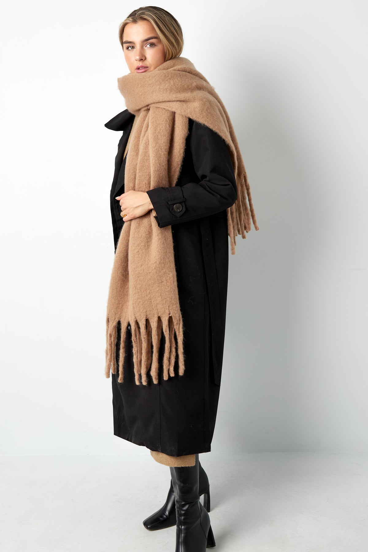 Colorful Winter sjaal