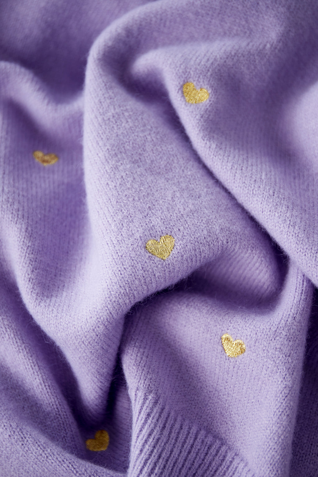 Acryl Gebreide Trui Casual Hart Patroon Herfst/Winter