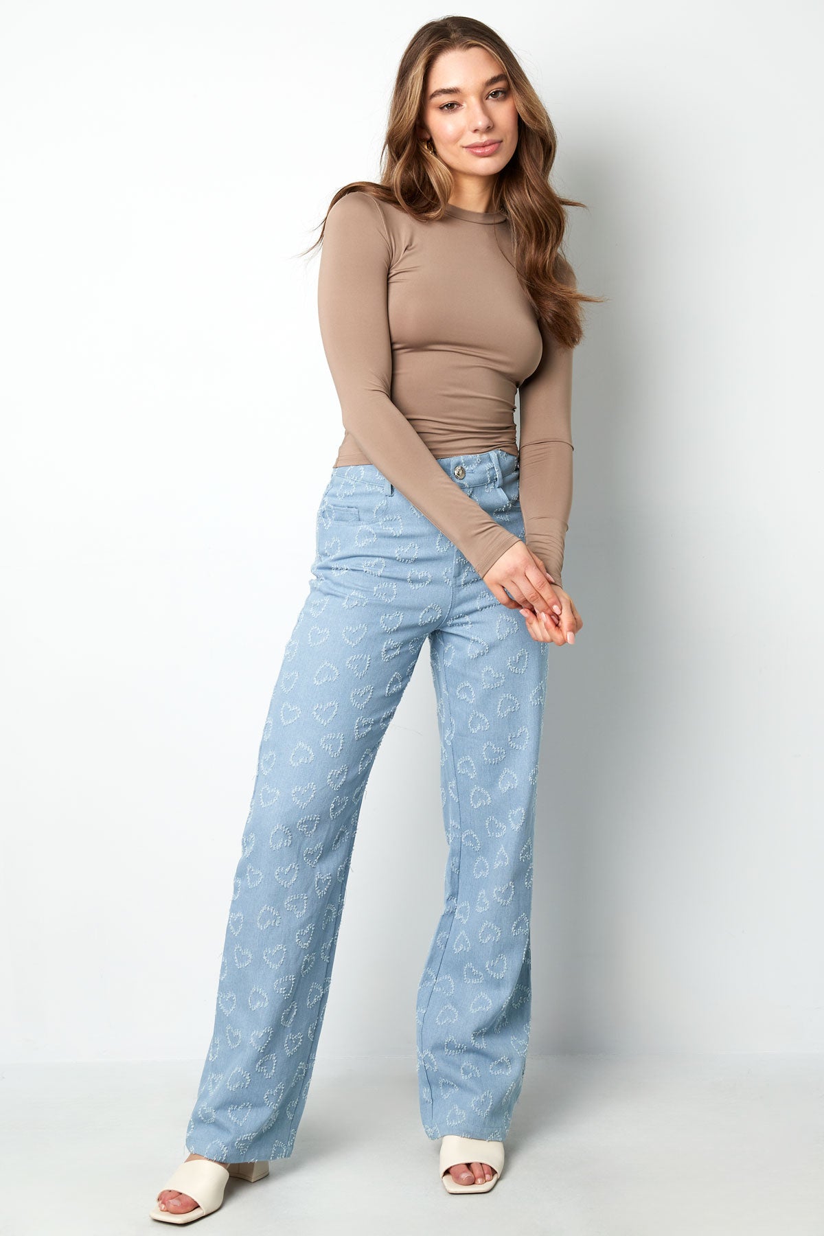 Polyester Vrouwen Lange Mouw Top Bodycon Fit