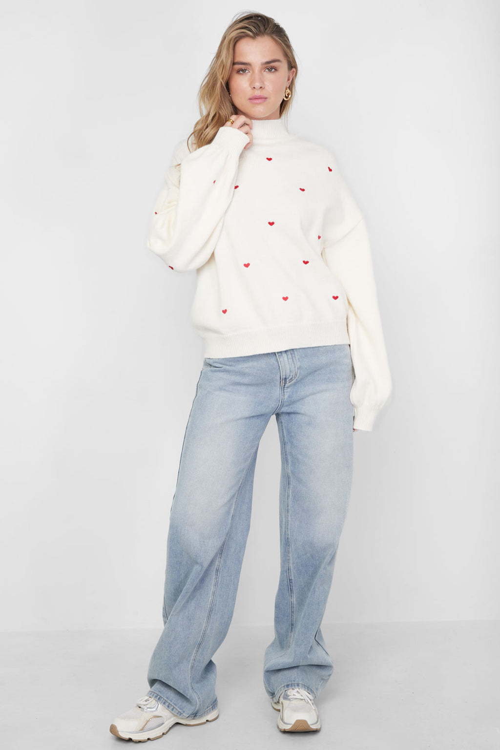 Gebreide truien Hart Casual All Fit Kleding