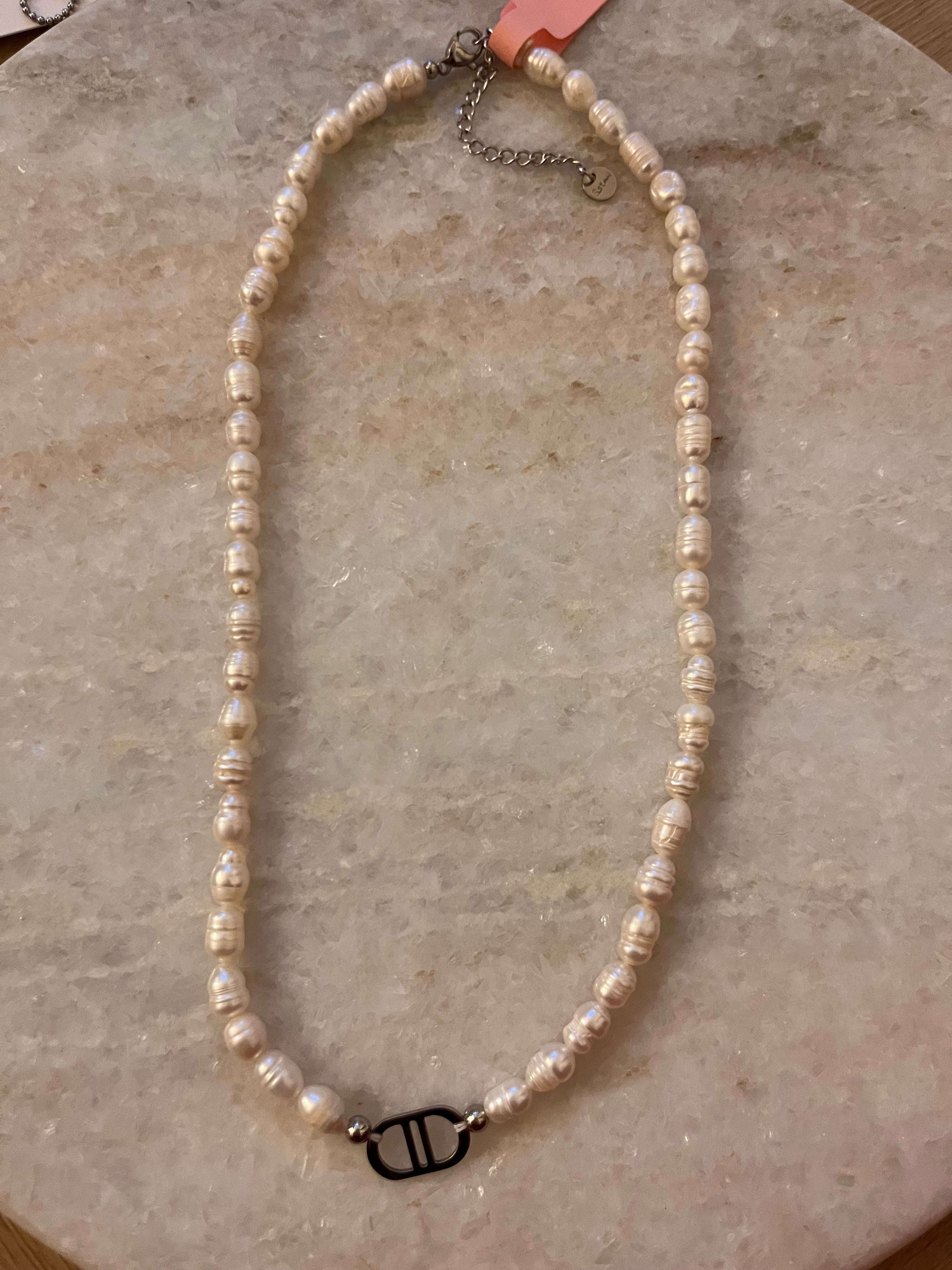 Ketting good life parels