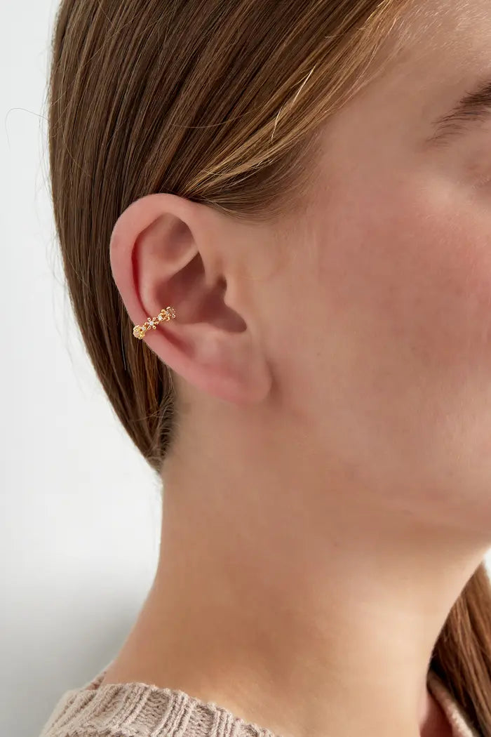 Earcuff Floral Shine