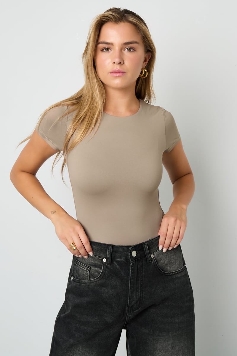 Shapewear bodysuit shirt basic
