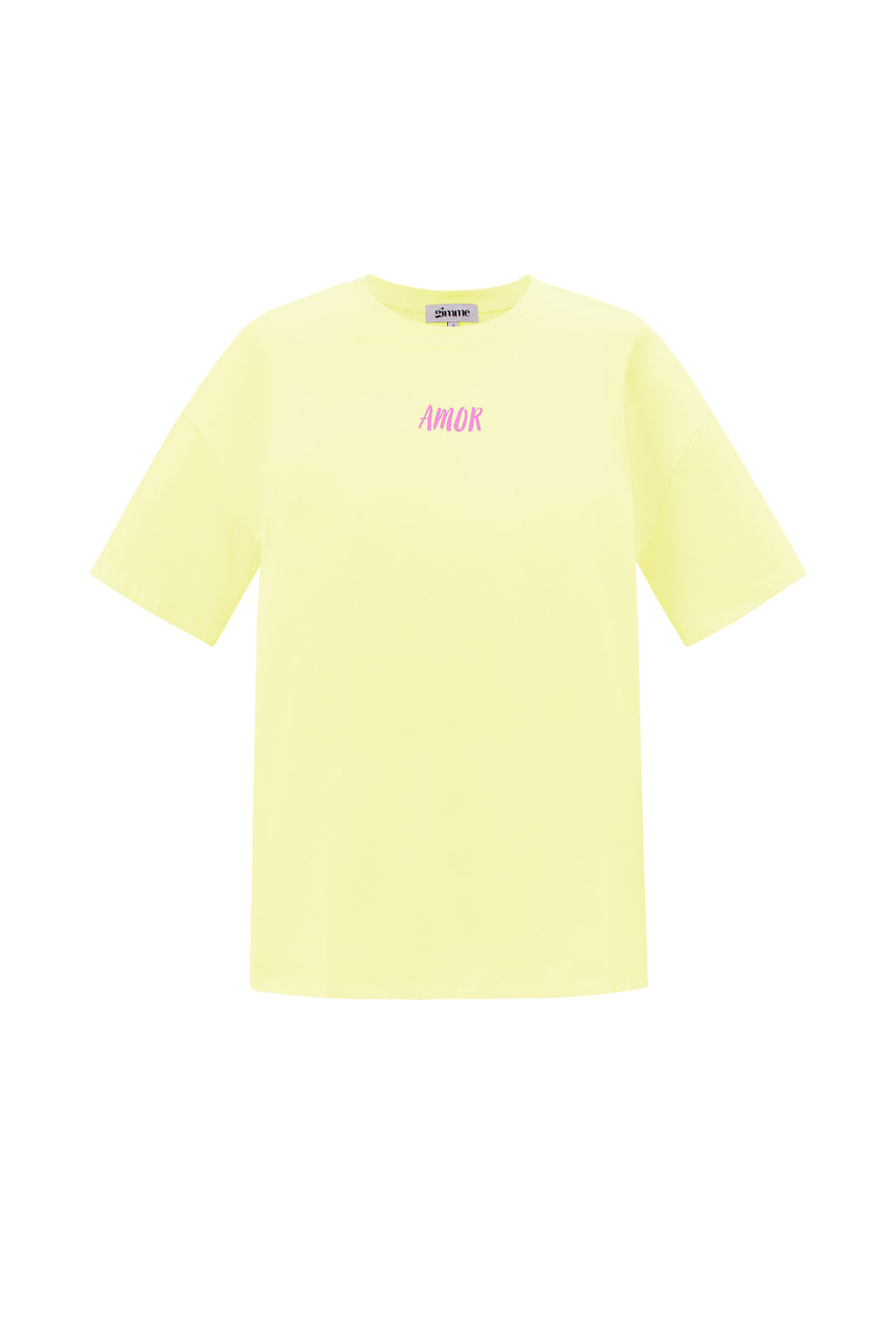 Katoen Gebreide Vrouwen T-shirt Casual Letters