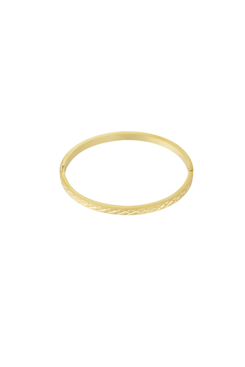 Armbanden van roestvrij staal, geometrisch, casual, dagelijks, eenvoudig, serie, damessieraden