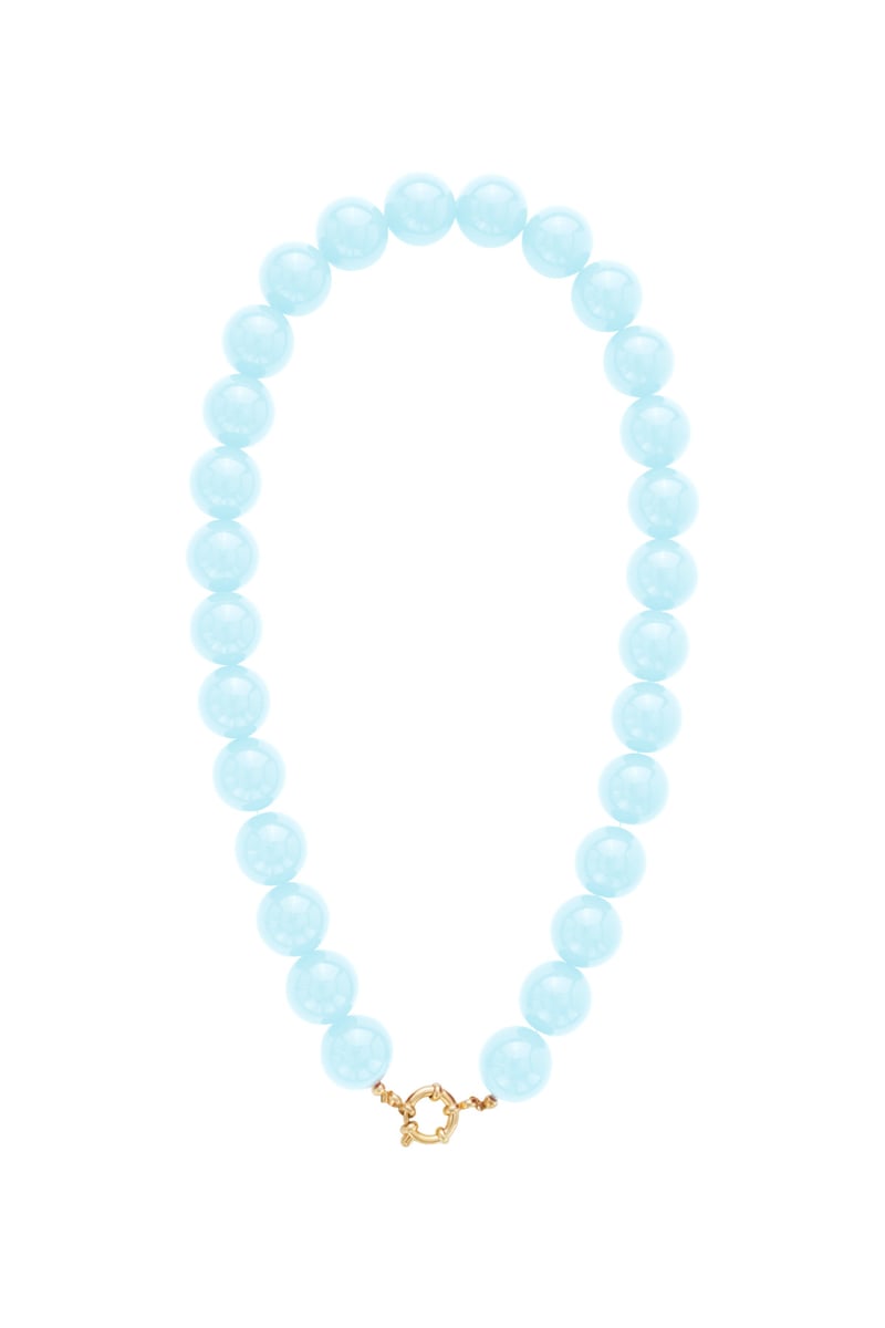 Resin Beaded Necklaces Beads Casual Daily Simple Series Women's jewelry-15mm