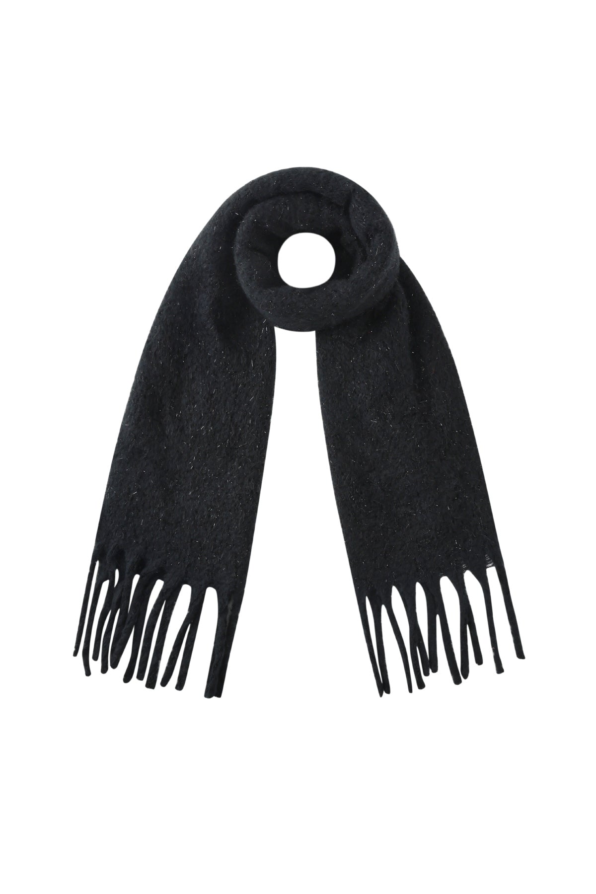 Wintersjaals Effen Kleur Casual Polyester Dagelijks