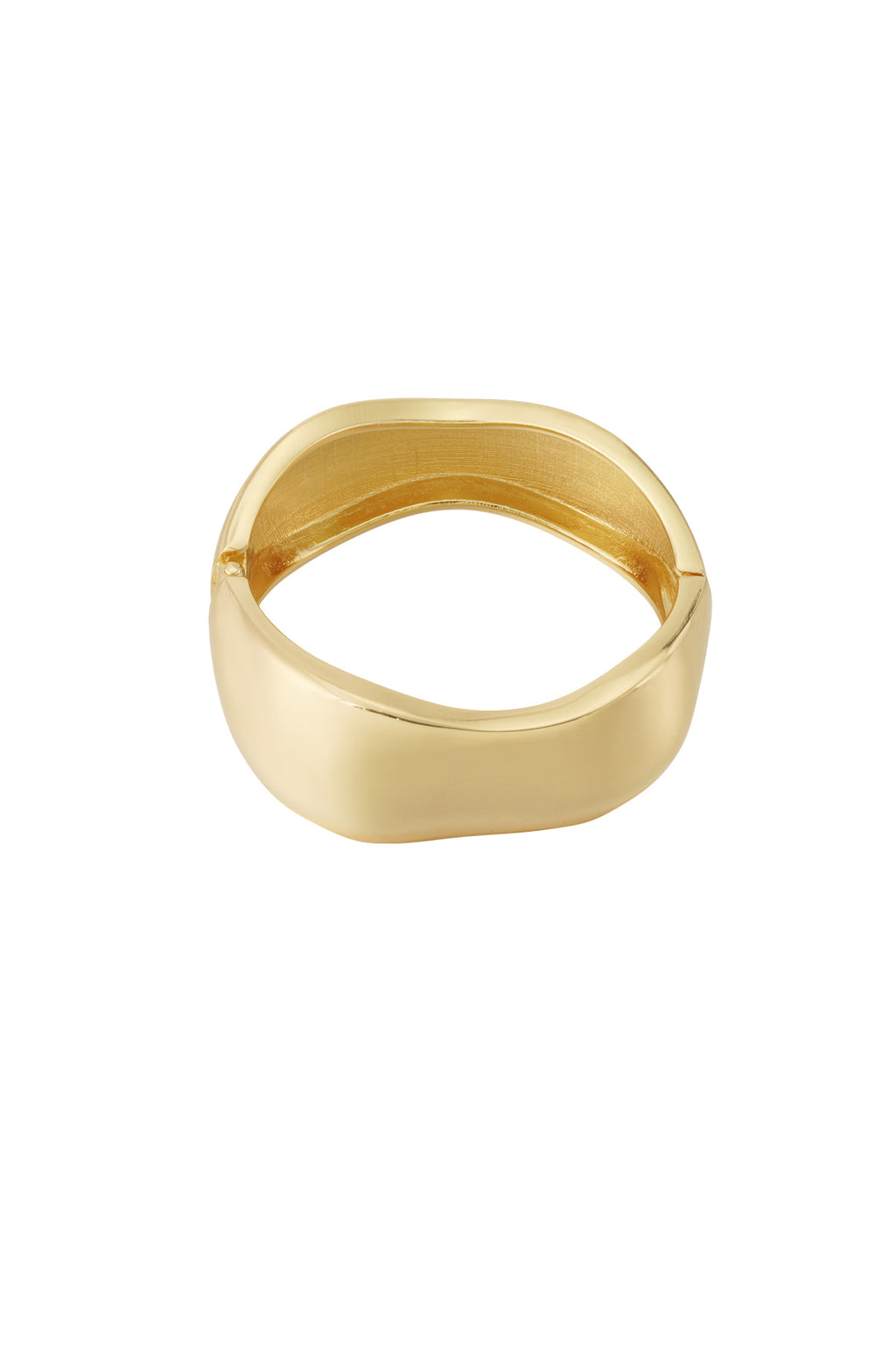 Gouden sway armband