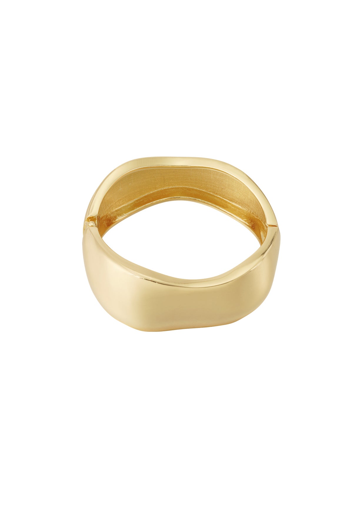 Gouden sway armband