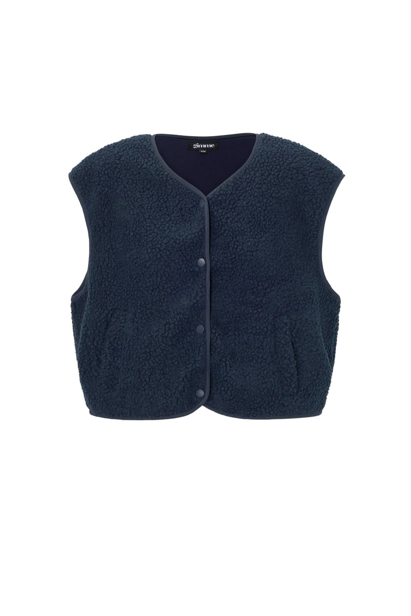 Fluffy Teddy vest