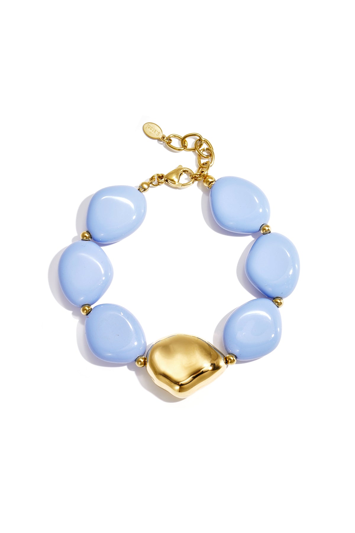 Acryl kralenarmbanden, casual, alledaagse, eenvoudige serie, damessieraden