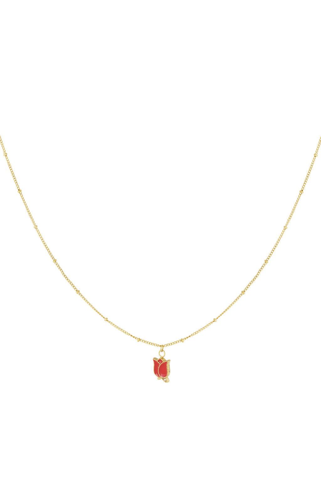 Give Me A Rose ketting