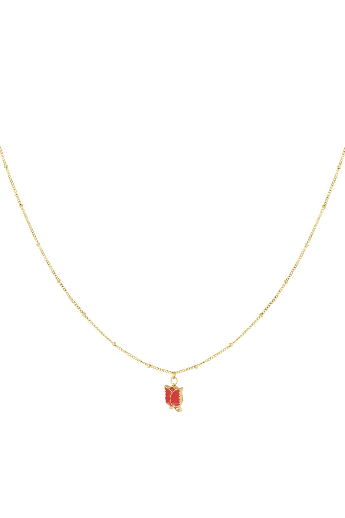 Give Me A Rose ketting