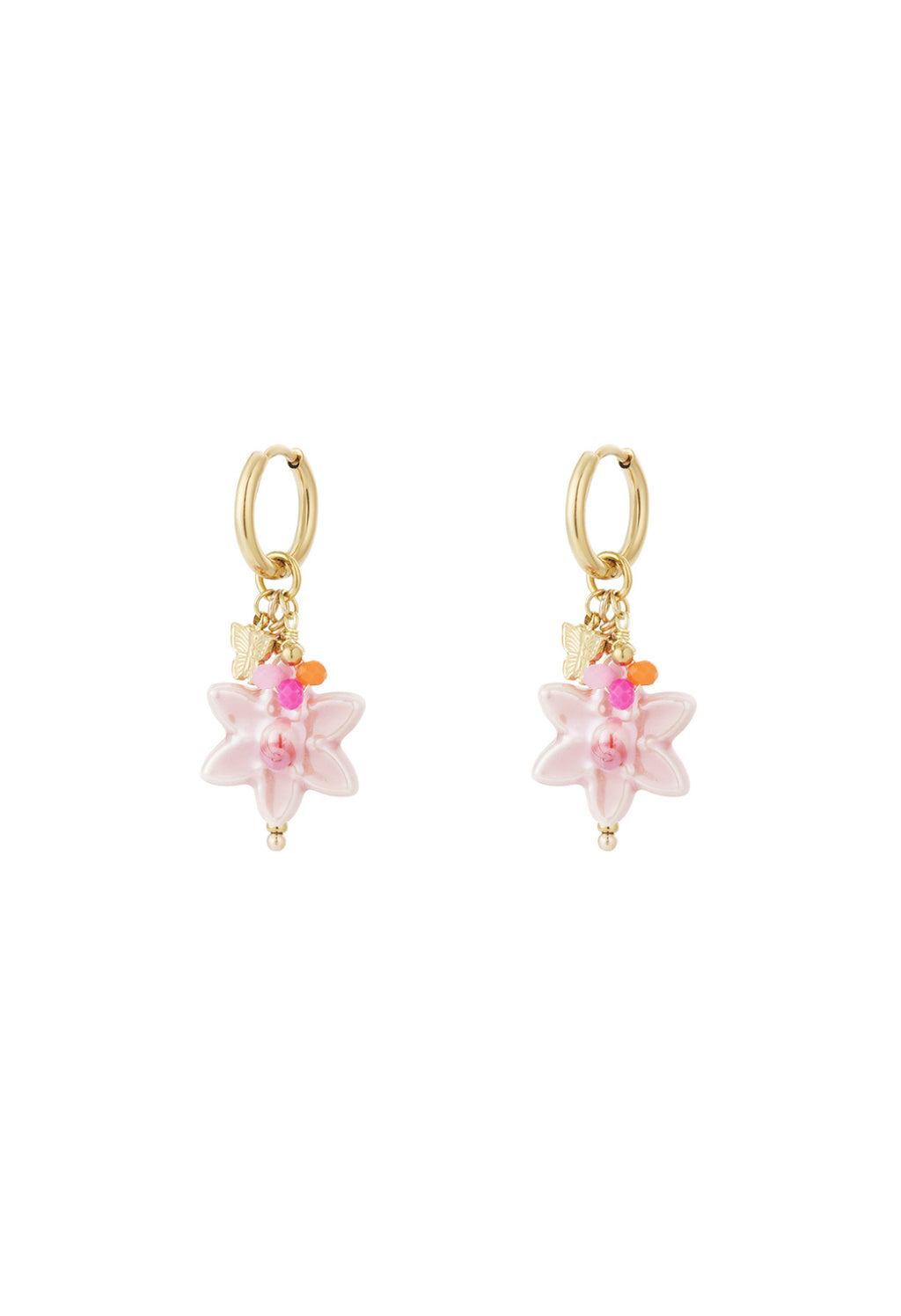 Oorbellen magic flower