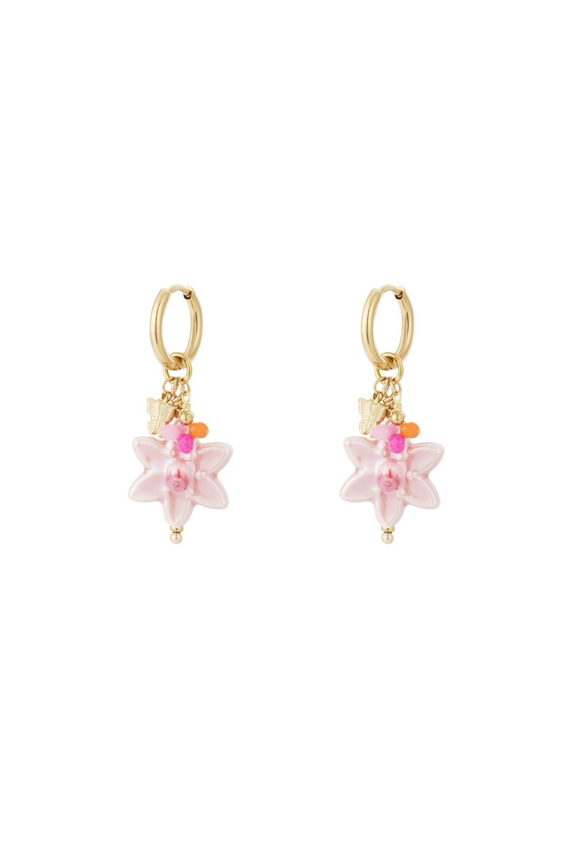 Oorbellen magic flower
