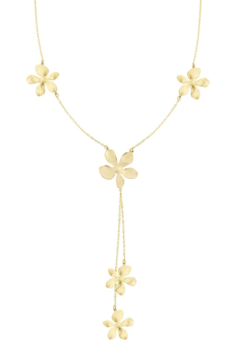 lange ketting bloemenfeest