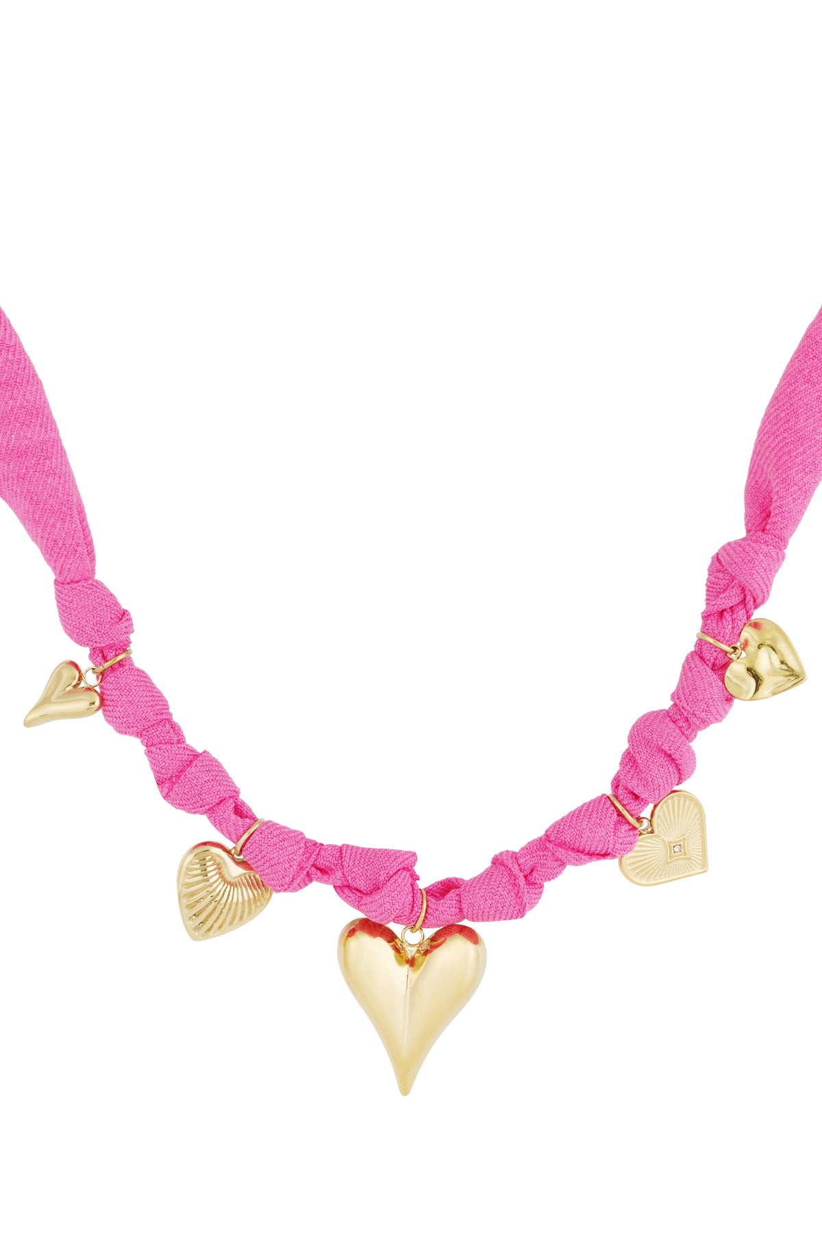Ketting color bliss heart