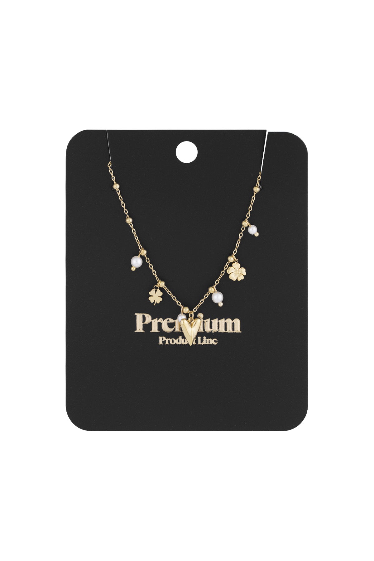 Lucky Girl Necklace - Gold kleur