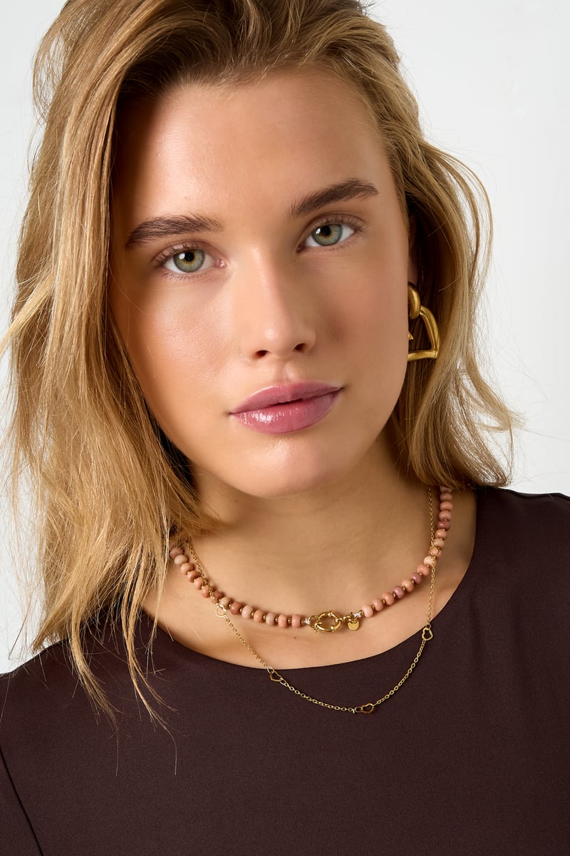 Kralenkettingen Kralen Casual Dagelijks Eenvoudig Serie Damessieraden