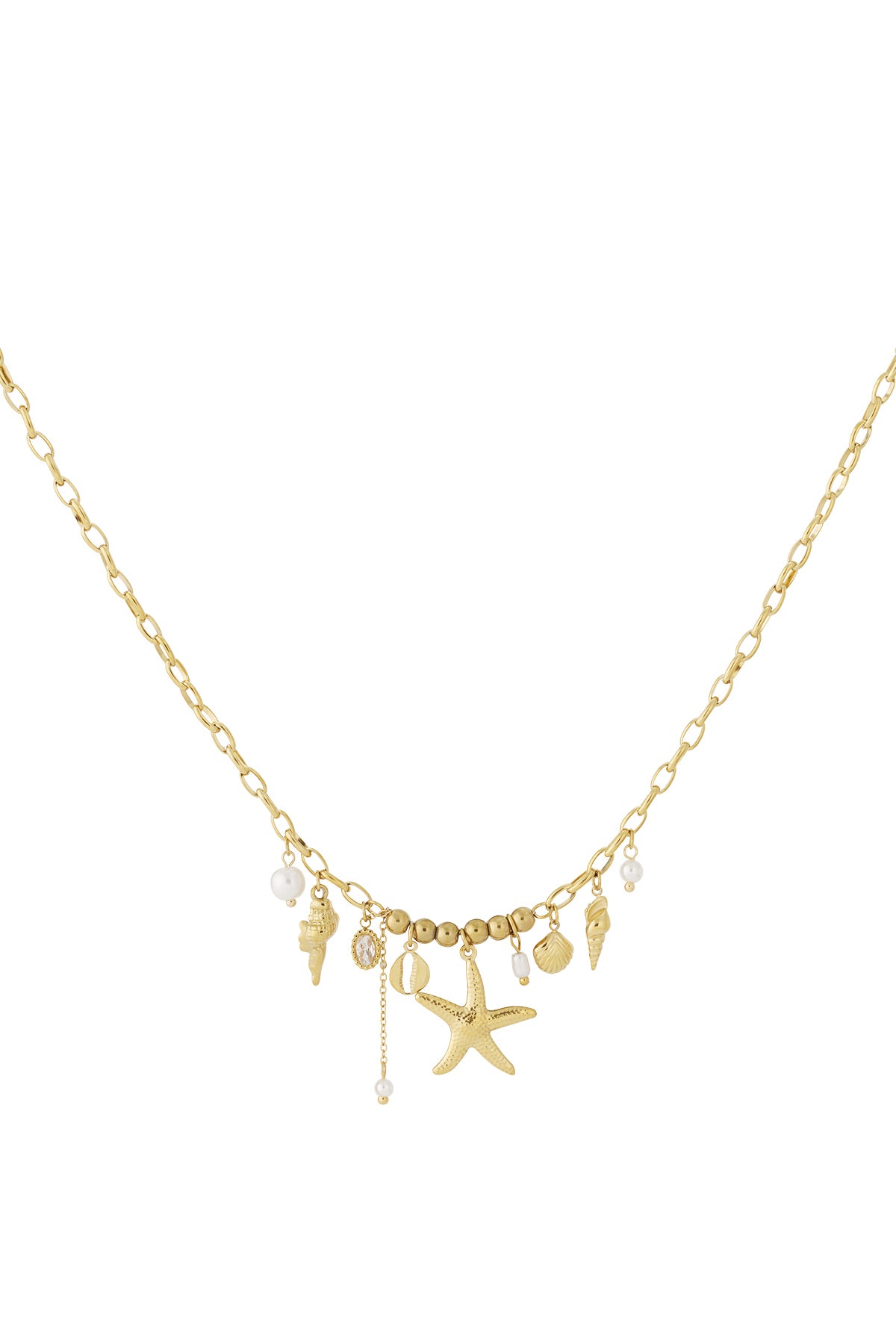 De zomer komt eraan ketting