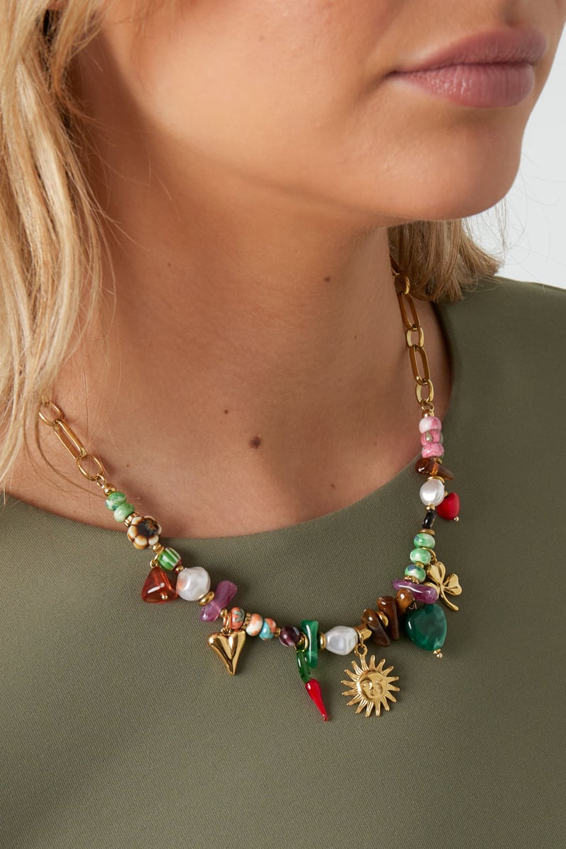 Kralenkettingen Hartzon Kralen Casual Dagelijks Etnisch Serie Damessieraden