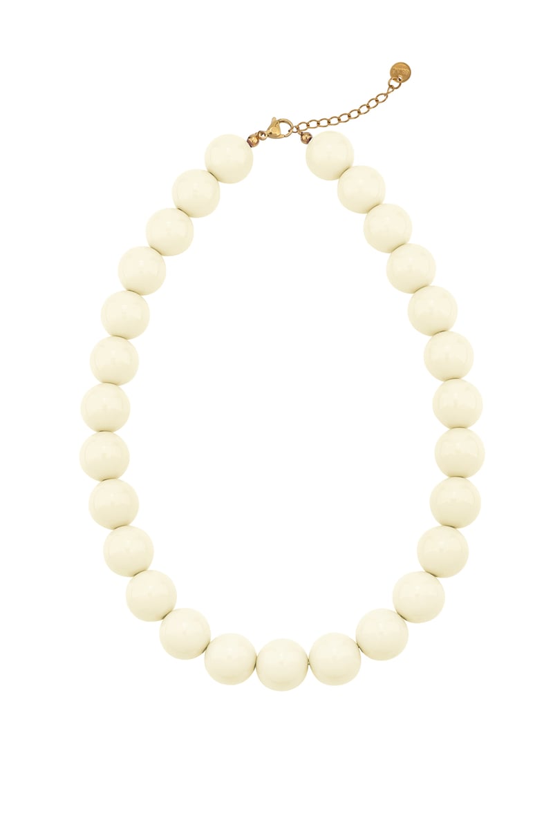 Grote gekleurde ketting-15mm