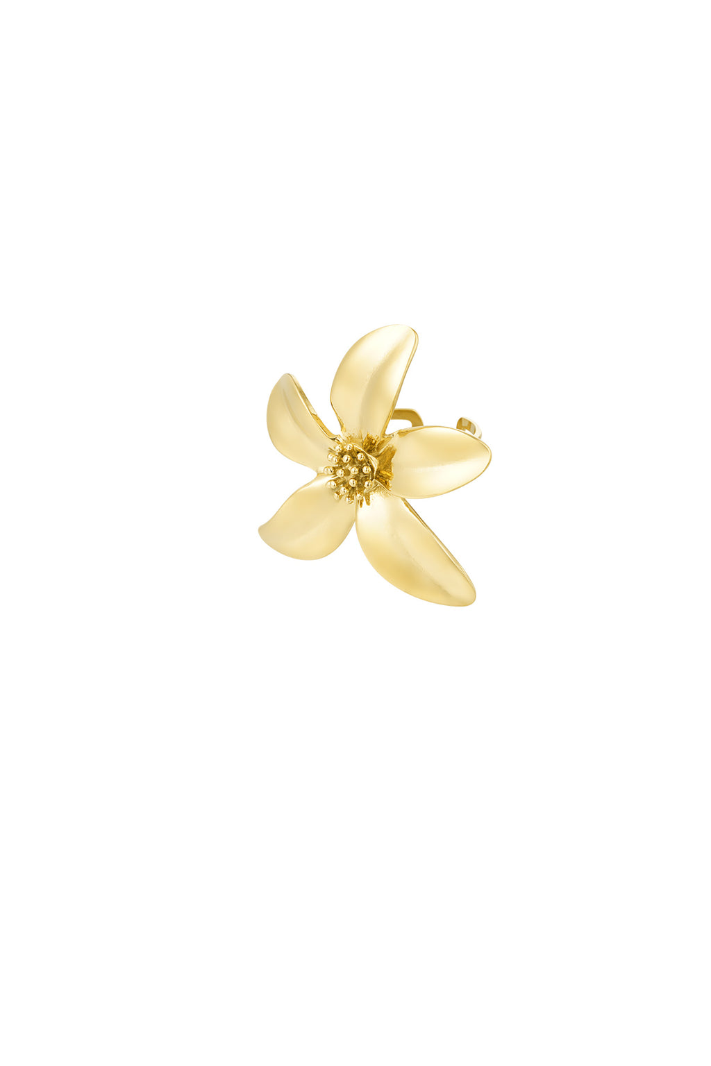 floral girl ring