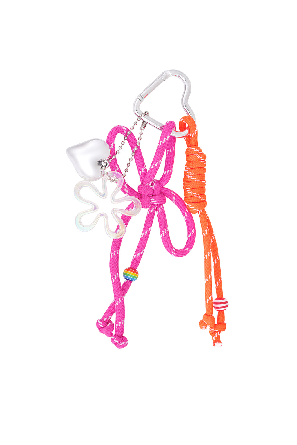 Happy pride hanger - Oranje roze