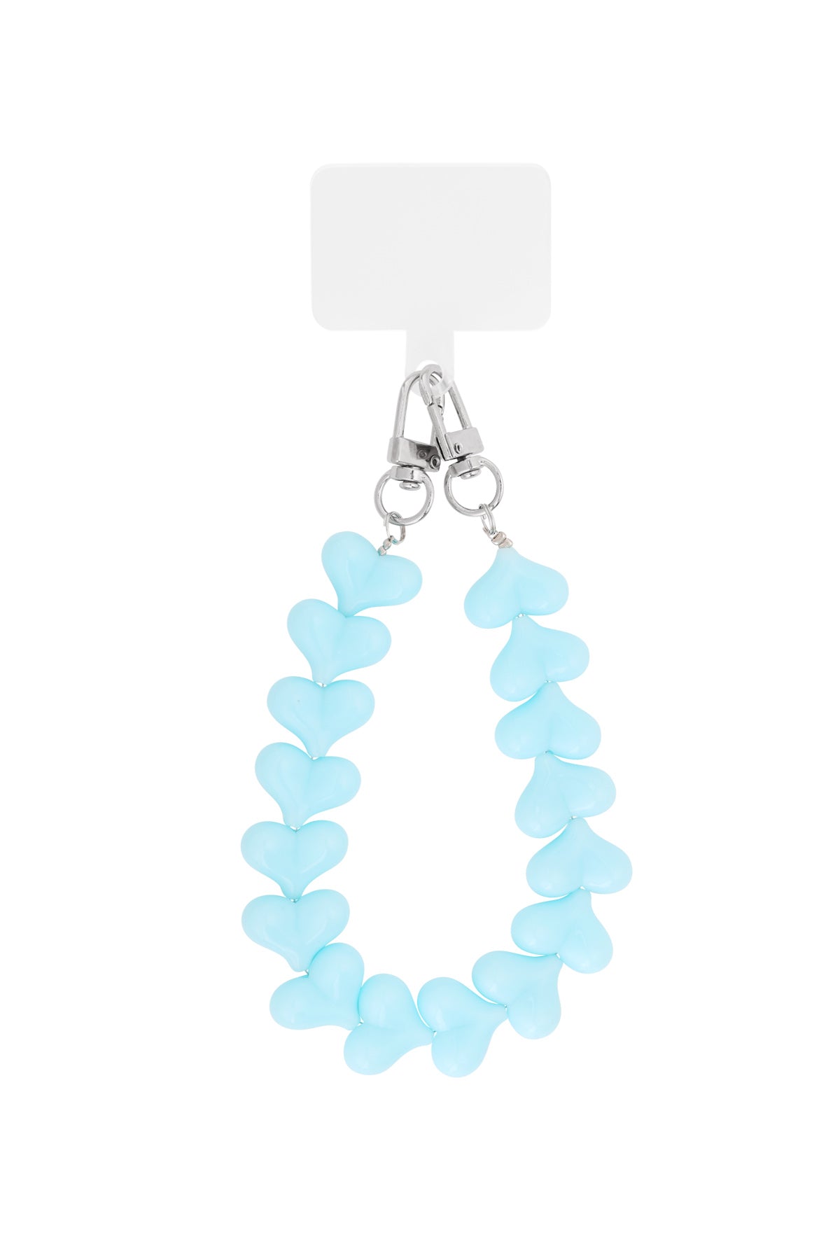 Telefoon koord hartjes