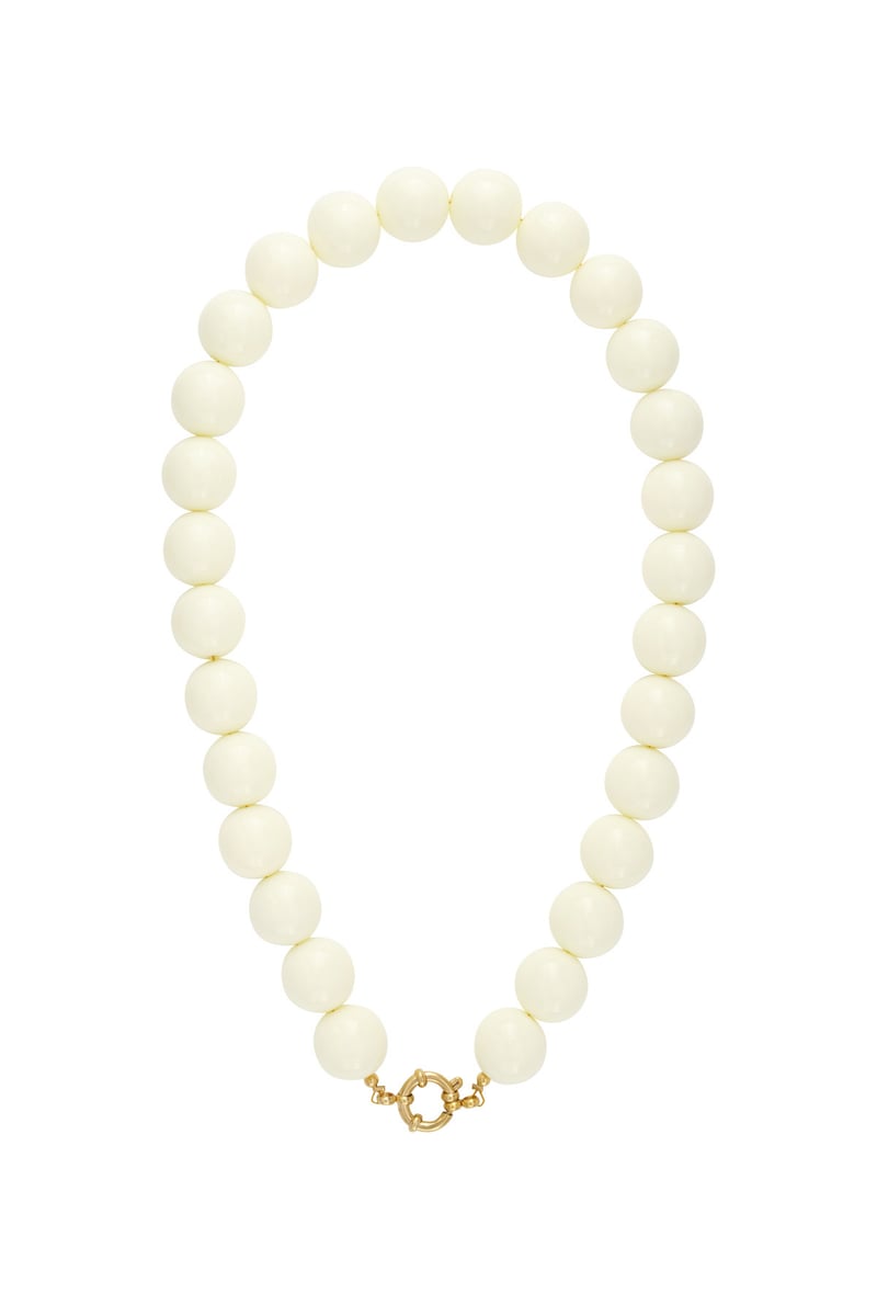 Resin Beaded Necklaces Beads Casual Daily Simple Series Women's jewelry-15mm
