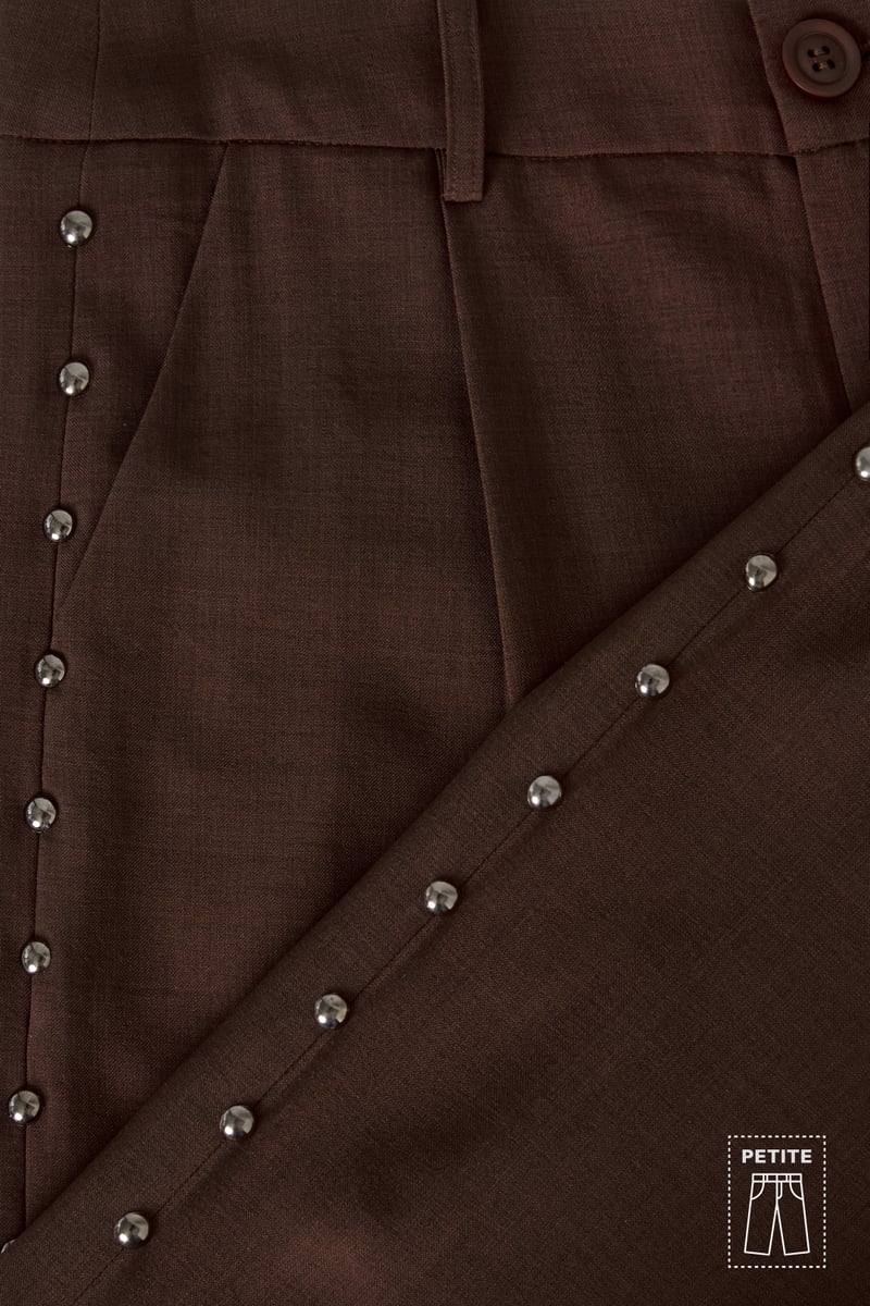 Broek met studs