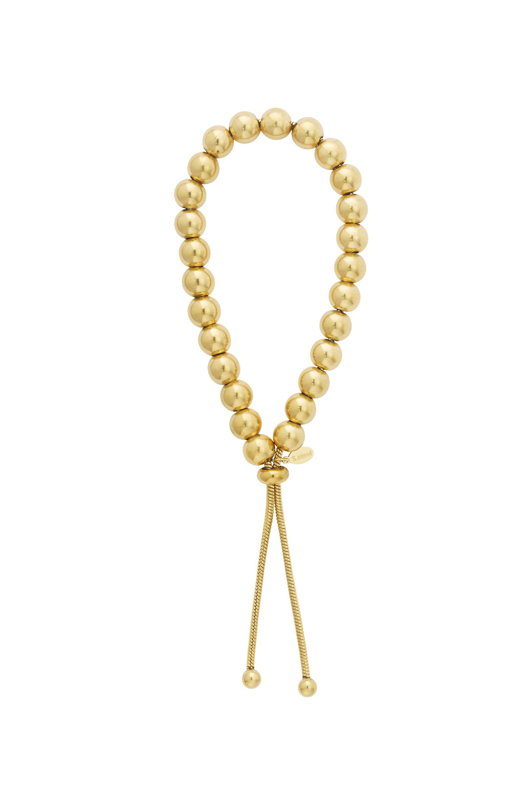 Holle kralen armband-8mm