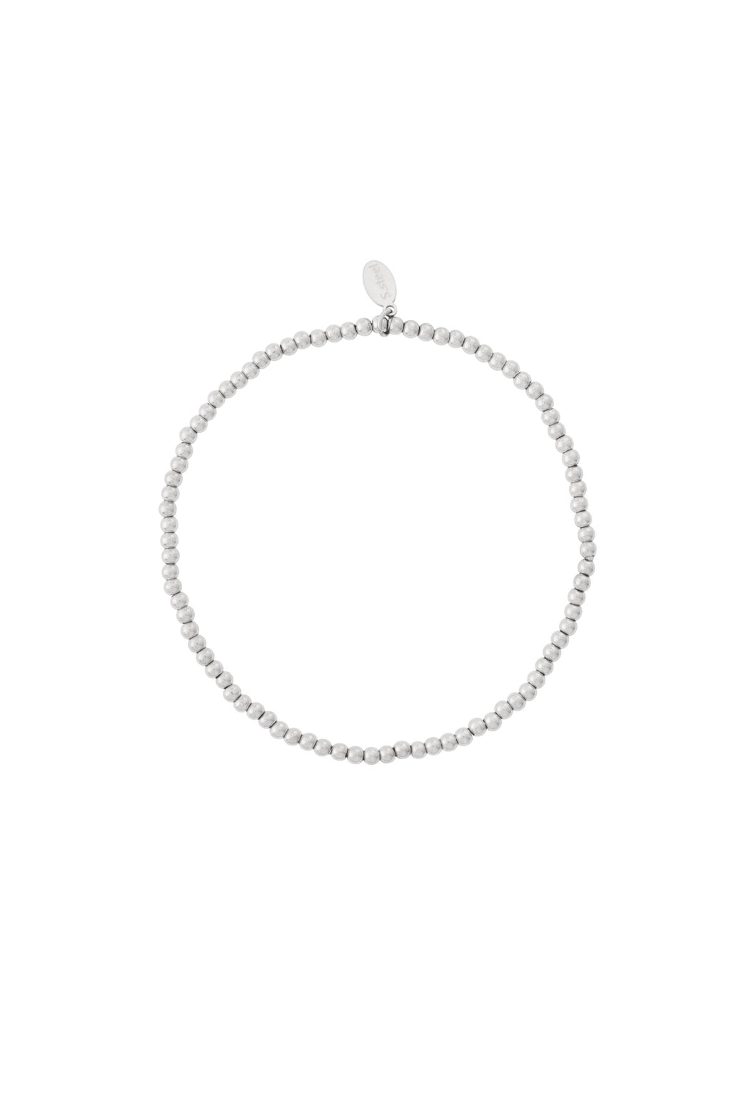 Massieve kralenarmbanden - 2,5 mm