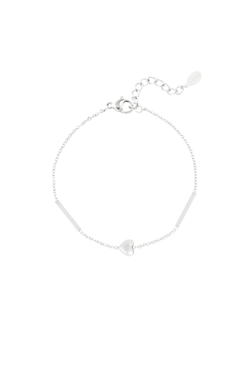 armband simple heart