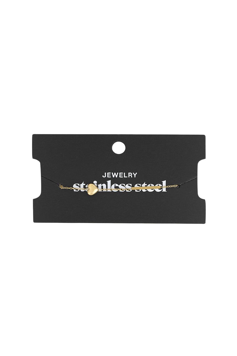 armband simple heart