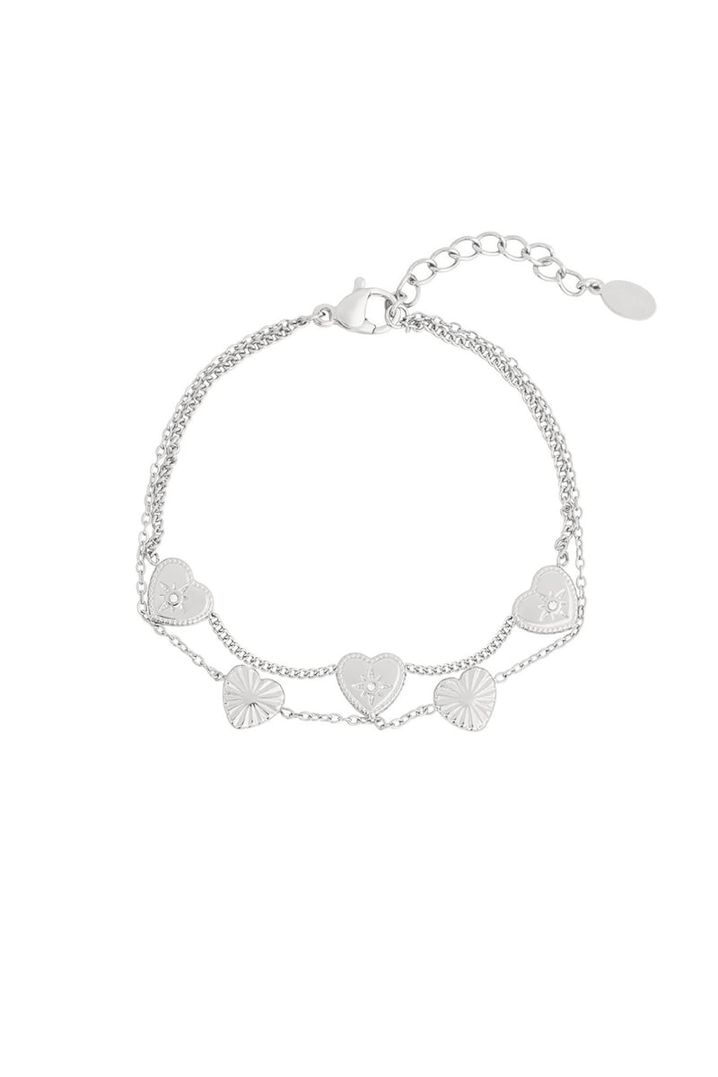 All the love armband - goudkleur