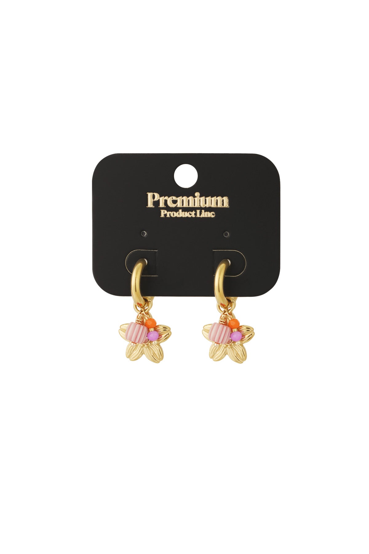 bloom hoops oorbellen