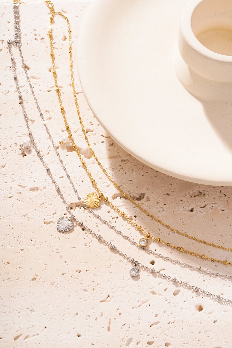 Love Love Love Armband - Zilverkleur